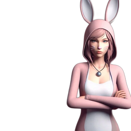 dress, 3d render, concept art, fantasy art transparent PNG cut-out