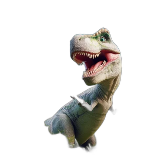 animal, creature, dragon, 3d render transparent PNG cut-out