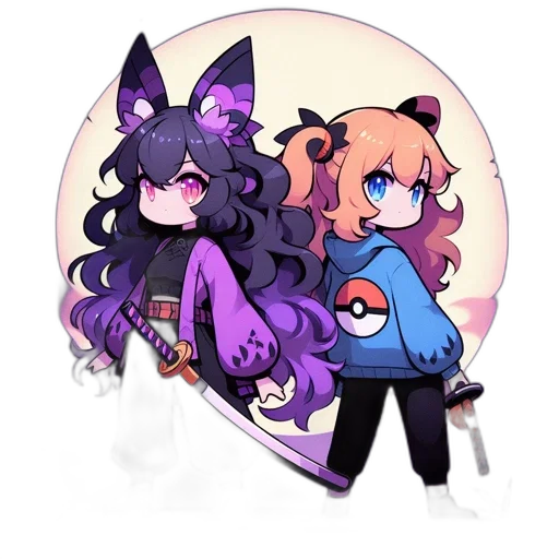 staff, pixel art, anime, fantasy art transparent PNG cut-out