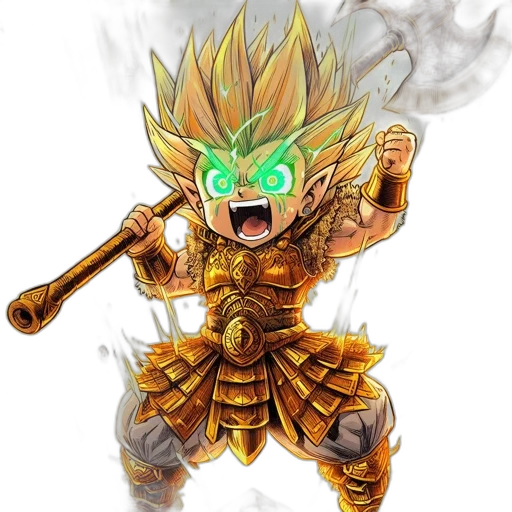 staff, mask, dragon, fantasy art transparent PNG cut-out
