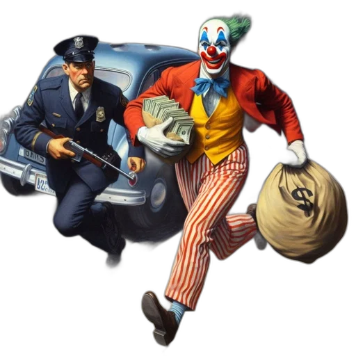 car, mask, comic book art, concept art transparent PNG cut-out