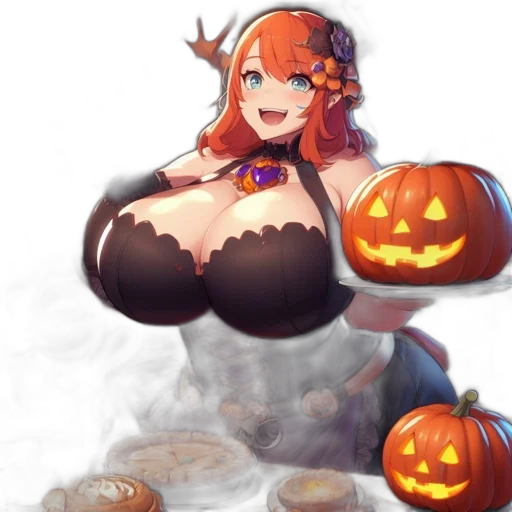 food, dress, fantasy art, pixel art transparent PNG cut-out