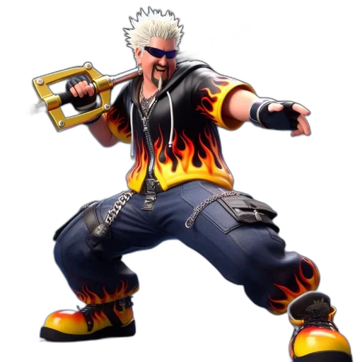 jacket, weapon, staff, animal transparent PNG cut-out
