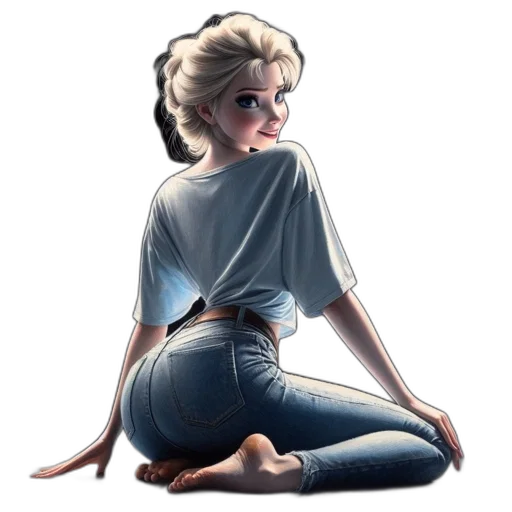concept art, comic book art, cartoon, photorealistic transparent PNG cut-out
