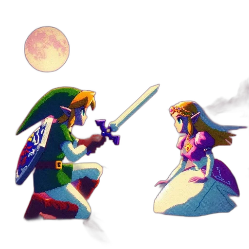 sword, weapon, pixel art, concept art transparent PNG cut-out