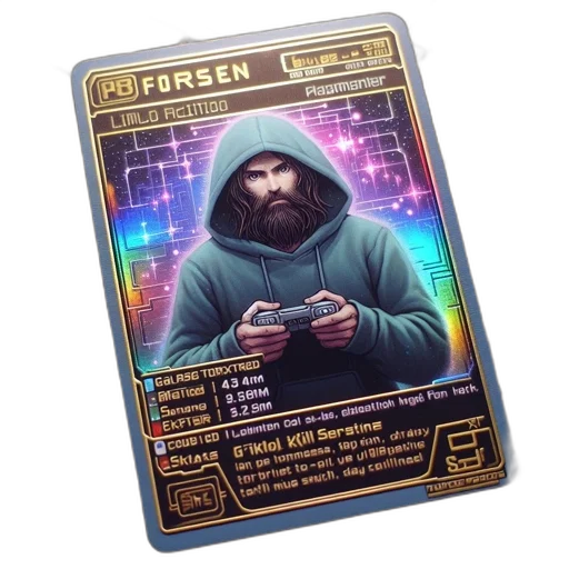 cyberpunk, concept art, trading, card transparent PNG cut-out