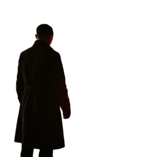jacket, staff, face, dress transparent PNG cut-out