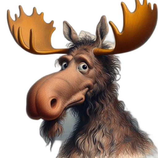 animal, crown, creature, face transparent PNG cut-out