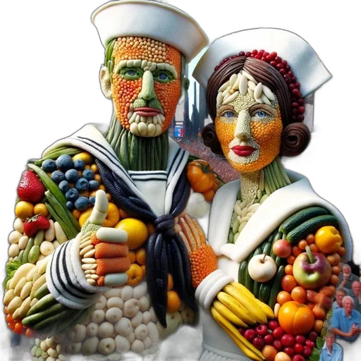 food, jewelry, photorealistic, oil painting transparent PNG cut-out