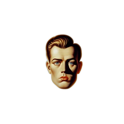 face, mask, jacket, robot transparent PNG cut-out
