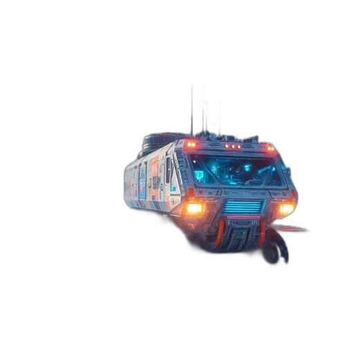 weapon, car, robot, creature transparent PNG cut-out