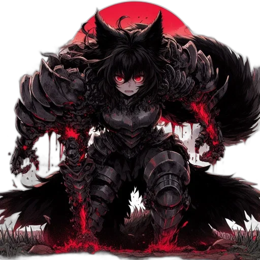 concept art, fantasy art, comic book art, pixel art transparent PNG cut-out