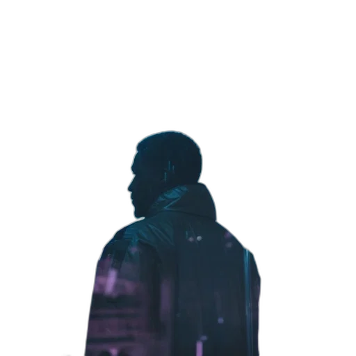 jacket, face, robot, mask transparent PNG cut-out