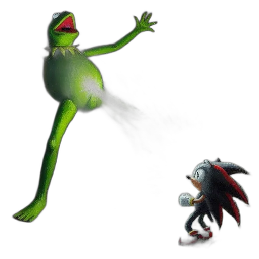 creature, animal, concept art, 3d render transparent PNG cut-out