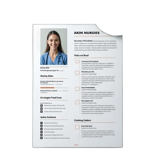 staff, resume, sample, nursing transparent PNG cut-out