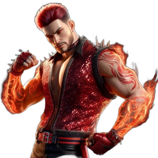 jacket, concept art, cyberpunk, fantasy art transparent PNG cut-out