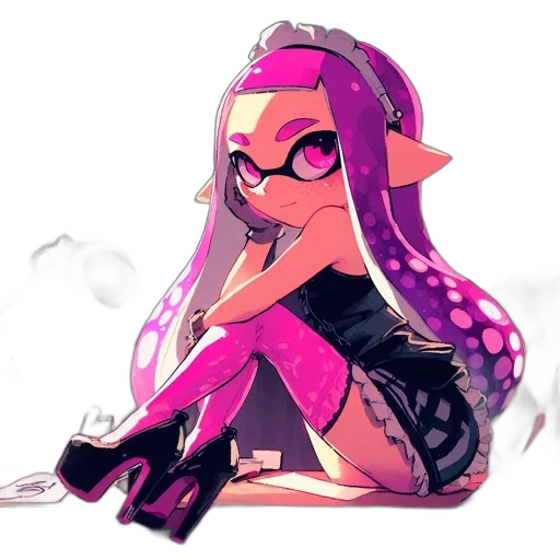 dress, weapon, jacket, concept art transparent PNG cut-out