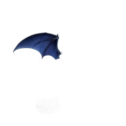 umbrella, dragon, hat, staff transparent PNG cut-out