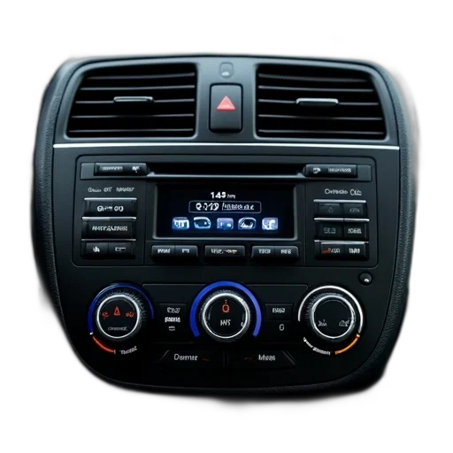 car, close-up, view, dashboard transparent PNG cut-out