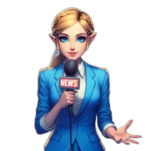 staff, jacket, dress, face transparent PNG cut-out