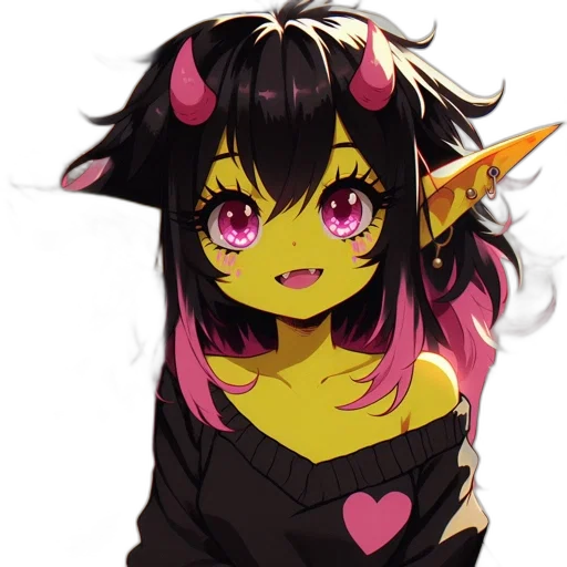 dragon, creature, mask, staff transparent PNG cut-out
