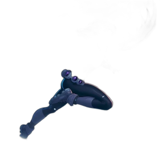 weapon, shoes, umbrella, staff transparent PNG cut-out