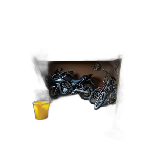 food, robot, bottle, mask transparent PNG cut-out