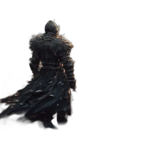 dragon, sword, weapon, jacket transparent PNG cut-out