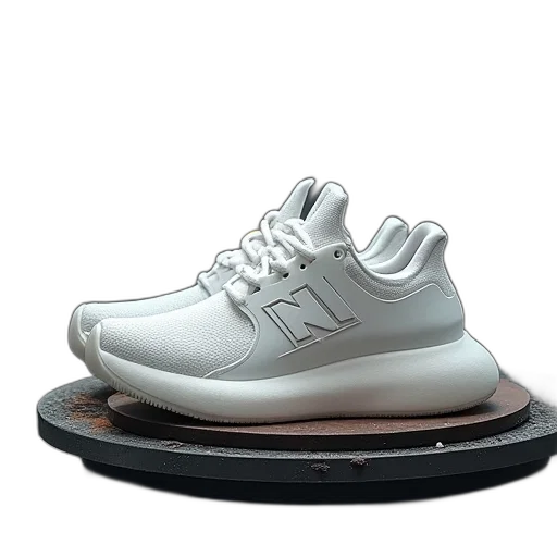 shoes, 3d render, pastel, high transparent PNG cut-out