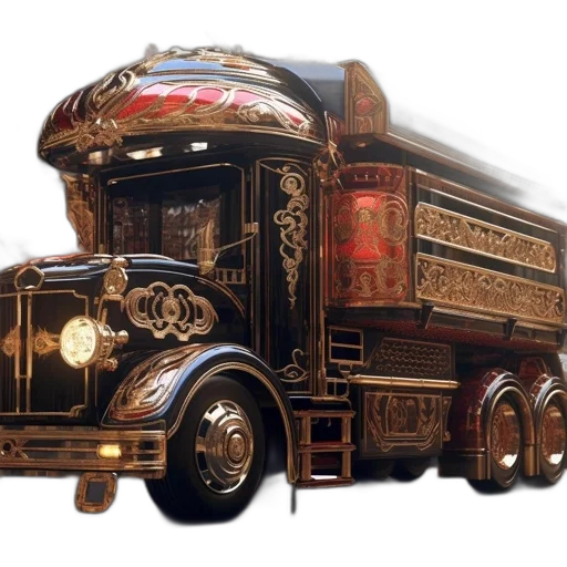 car, furniture, weapon, concept art transparent PNG cut-out