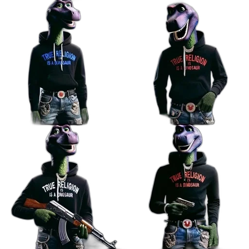 jacket, mask, robot, weapon transparent PNG cut-out