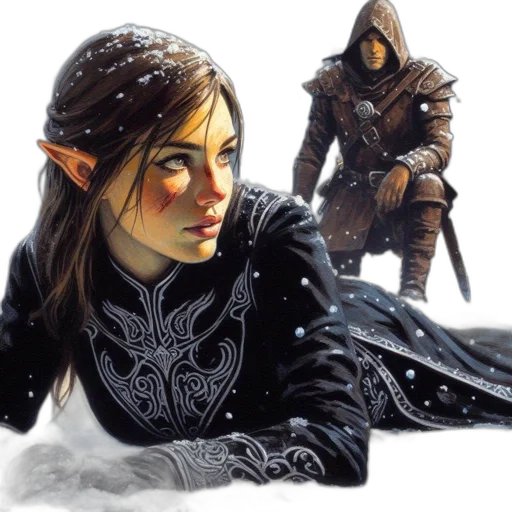 sword, fantasy art, concept art, comic book art transparent PNG cut-out