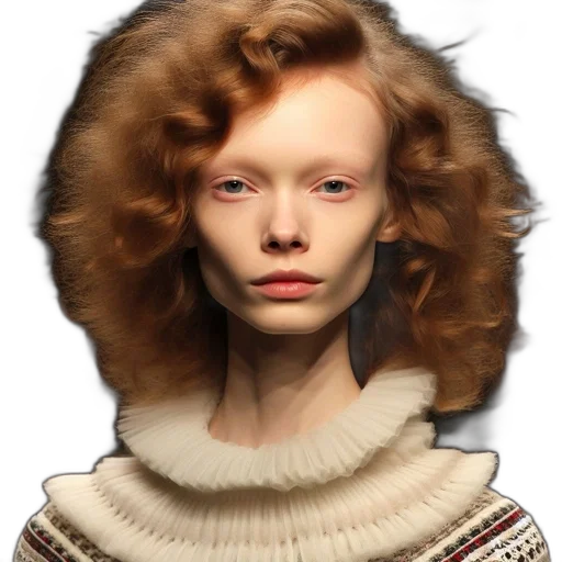 hair, jacket, face, mask transparent PNG cut-out