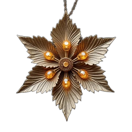 jewelry, crown, flower, antique transparent PNG cut-out
