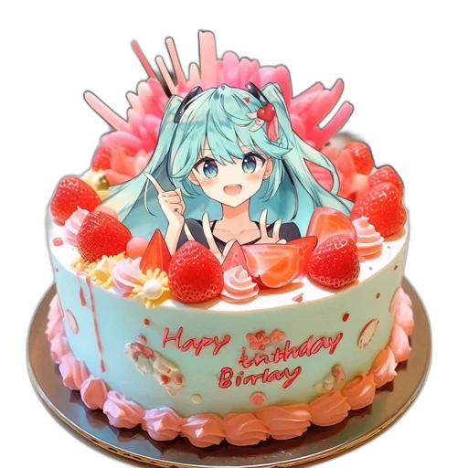 food, crown, vaporwave, 3d render transparent PNG cut-out