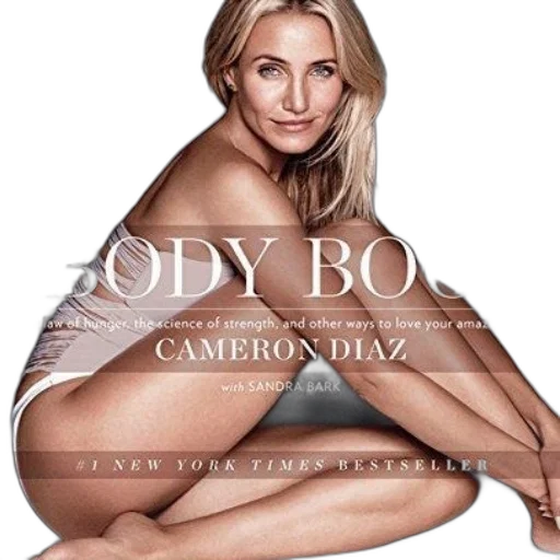 body, book, cameron, diaz transparent PNG cut-out