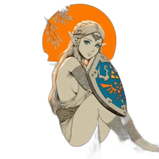 staff, jewelry, concept art, fantasy art transparent PNG cut-out