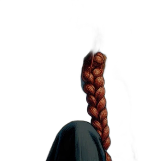 hair, staff, sword, crown transparent PNG cut-out