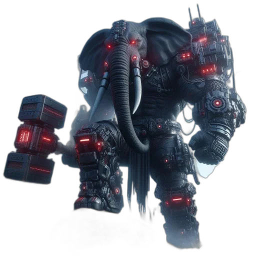 robot, weapon, creature, animal transparent PNG cut-out