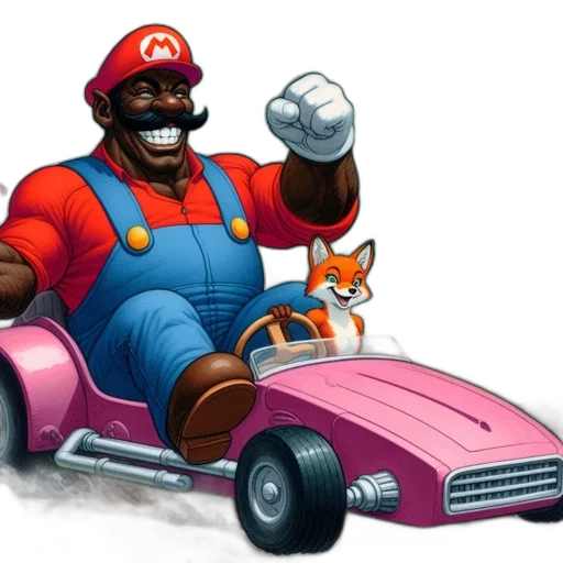 car, animal, concept art, pixel art transparent PNG cut-out