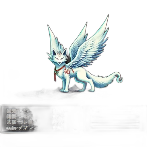 dragon, staff, creature, animal transparent PNG cut-out
