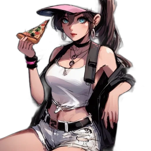 hat, food, jacket, weapon transparent PNG cut-out
