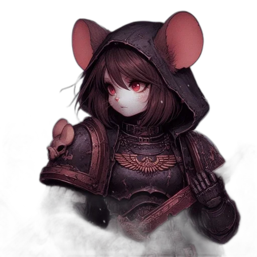 mask, weapon, staff, hat transparent PNG cut-out