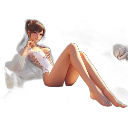 dress, concept art, photorealistic, fantasy art transparent PNG cut-out