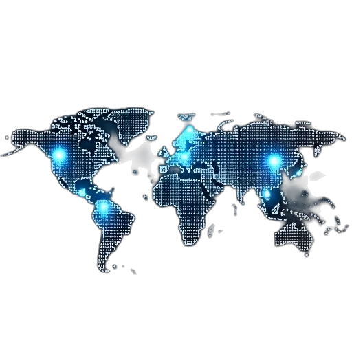 staff, 3d render, blue, vpn transparent PNG cut-out