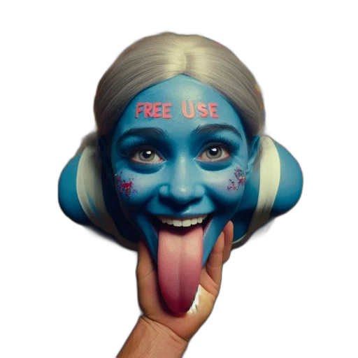 mask, face, hat, creature transparent PNG cut-out