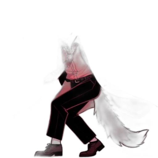 dress, creature, mask, robot transparent PNG cut-out
