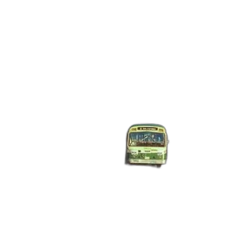 food, green, bus, driving transparent PNG cut-out