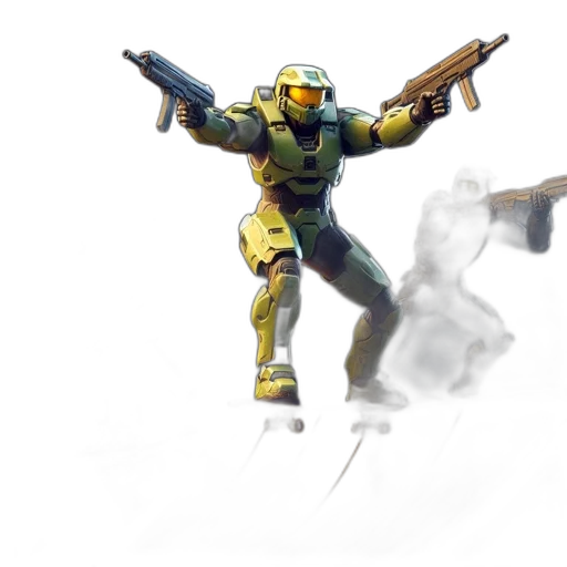 weapon, robot, concept art, pixel art transparent PNG cut-out