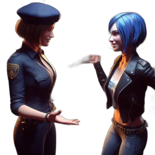 staff, jacket, concept art, comic book art transparent PNG cut-out